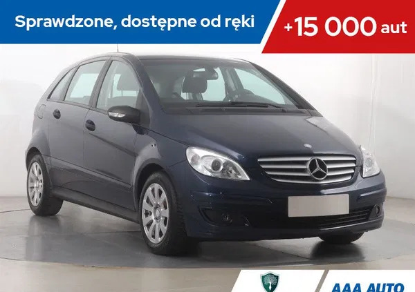 samochody osobowe Mercedes-Benz Klasa B cena 22500 przebieg: 195997, rok produkcji 2008 z Mirsk